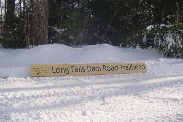 trailhead sign