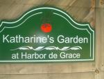 garden sign