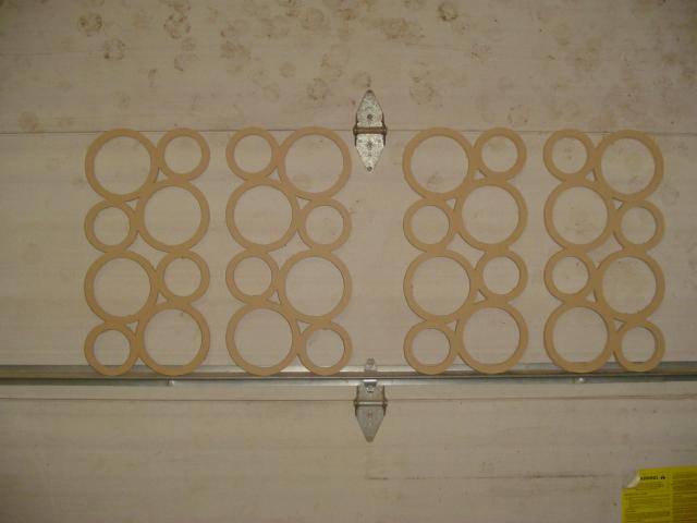 cabinet door grilles