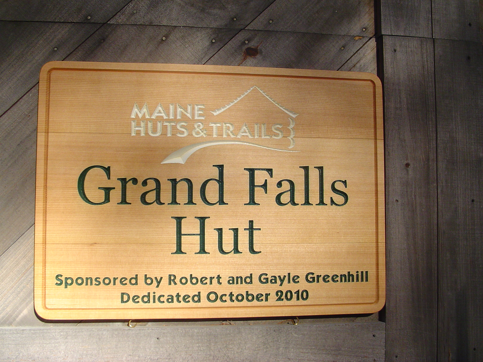 Grand Falls Hut