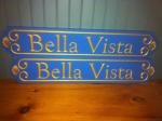 Bella Vista house plaques