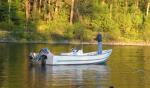 flyfishing on the Ottawa River