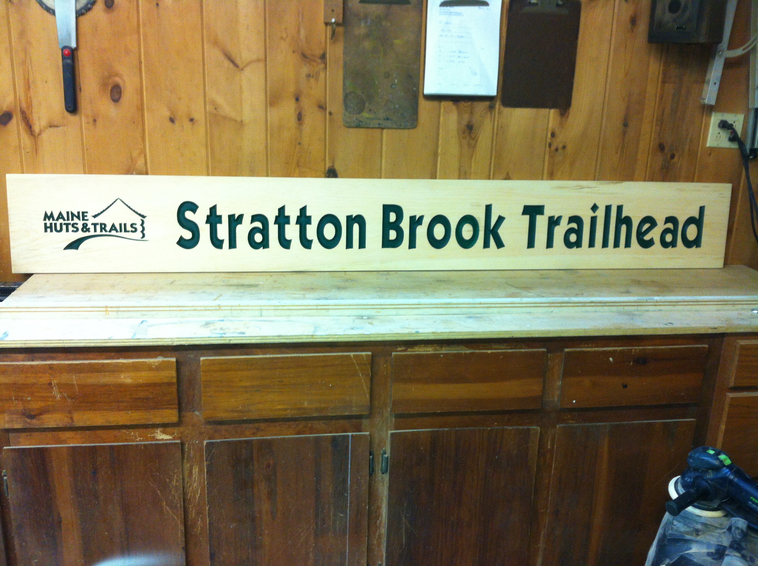 Stratton Brook Trailhead
