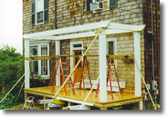 Pergola for deck or porch